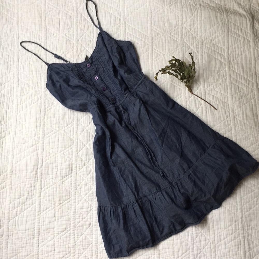 🌸 LITTLE JEAN DRESS